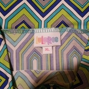 LuLaRoe Skirts - Lularoe Azure - XL LuLaRoe Skirts - Lularoe Azure - XL